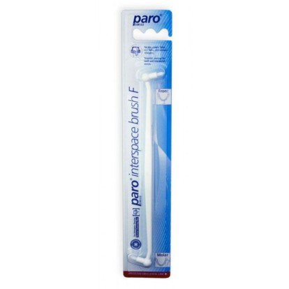 Монопучковая зубная щетка Paro Interspace Brush F