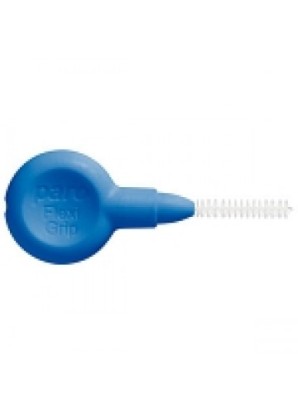 Цилиндрический мягкий ершик Flexi Grip (Paro), голубой, диаметр 3 мм