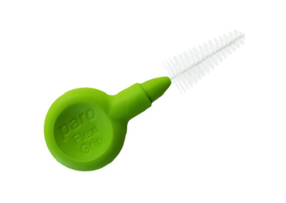 Ершик  зеленый d 0,65-3,8мм   Paro Flexi Grip  Швейцария