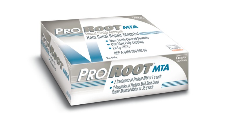 Про Рут (Pro Root MTA), 1 г + 0,7 мл, Dentsply