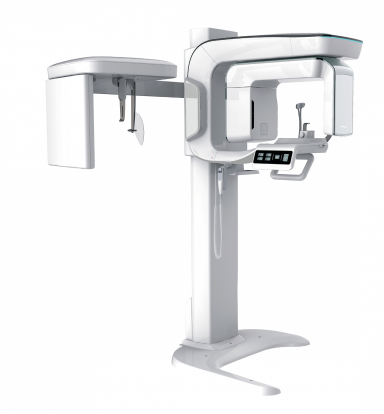 Рентгеновский дентальный цифровой панорамный аппарат Smart Plus с функцией КТ и Цефалостатом