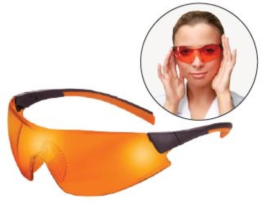 Защитные очки Monoart Evolution Orange