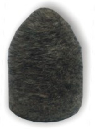 Серый конусный фильц 3.051-1 (Сонис)