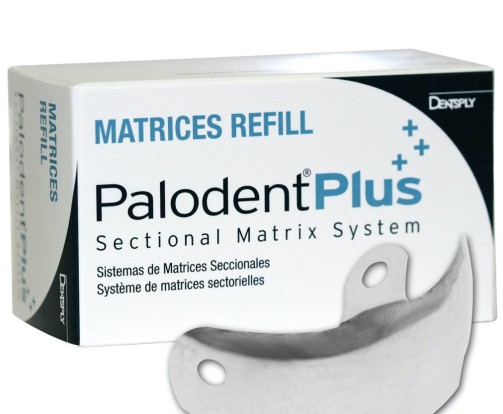 Матрицы Palodent Plus Matrices 5,5 мм, 50 штук
