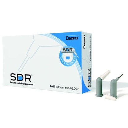Жидкотекучий материал для жевательных зубов СДР (SDR), Densply, 50 капсул по 0,25 г