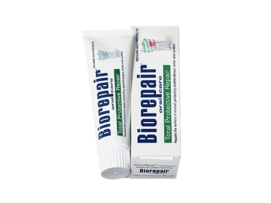 Зубная паста Total Protective Repair комплексная защита, 75 мл (Biorepair)