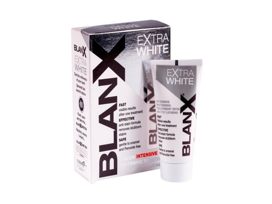 Зубная паста Extra White интенсивно отбеливающая, 50мл (Blanx)