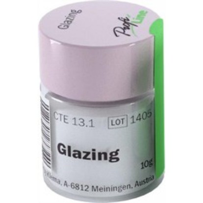Лейцитная металлокерамика Glazing (Profi), глазурь, 10 г