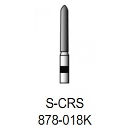 Бор FG  SUPER-COARSE  878/018К ,  шт.  /SS White