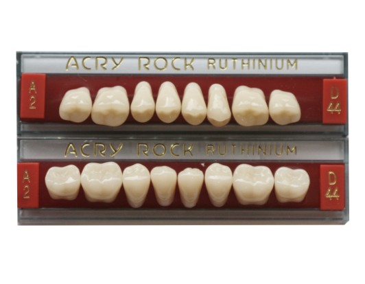 Зубы Acry Rock, 28 шт. (Ruthinium)