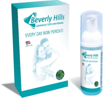 Беверли Хилз Beverly hills - Пена  для отбеливания зубов/ США