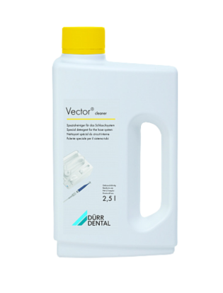 Вектор - cleaner, готовый раствор для шланговой системы, Durr Dental, 2.5 литра