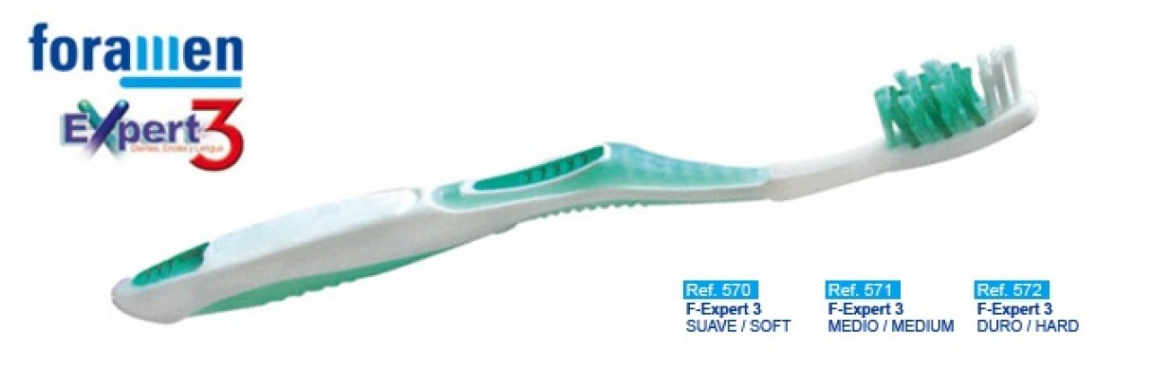 Зубная щётка EXPERT 3, Foramen, средней жесткости