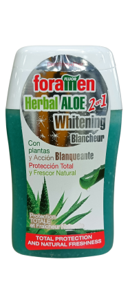 Комплект по уходу за полостью рта Herbal Aloe 2 в 1, Foramen артикул 325