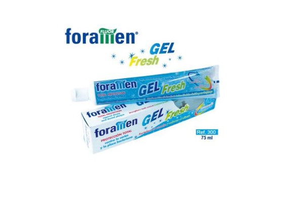 Зубная паста “Ulrafresh Gel” c микрочастицами, Foramen