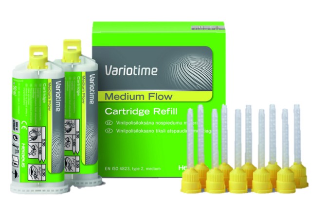 Вариотайм (Variotime) MEDIUM Flow 2 по 50 мл
