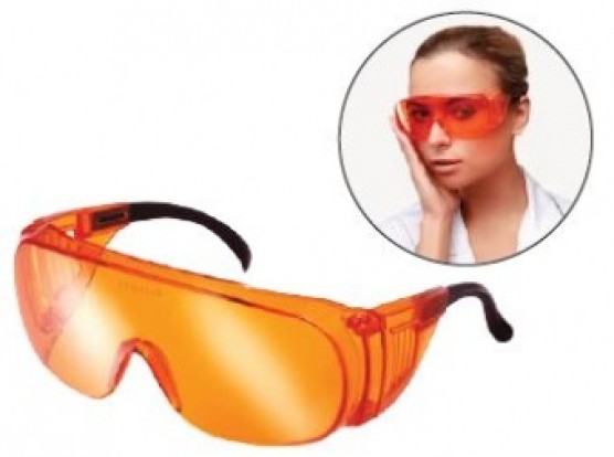 Защитные очки Monoart Light Orange