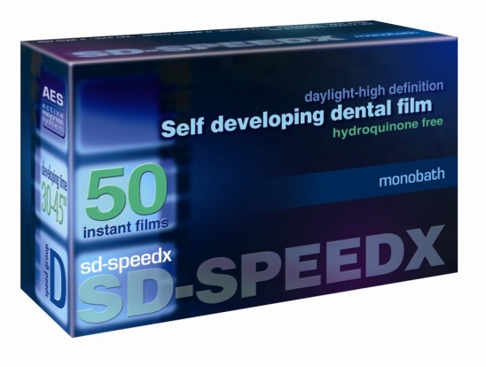 Рентгеновская пленка SD-SPEEDX Medex dentalfilm, 50 штук