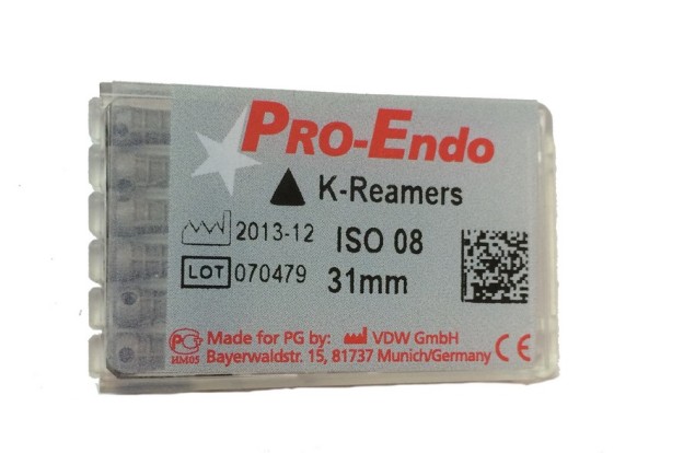 Римеры № 08 Pro-Endo, 31 мм, 6 штук