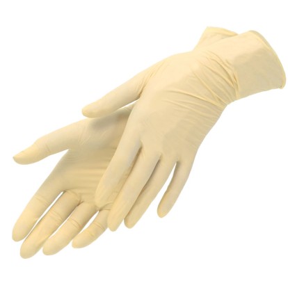 Текстурированные латексные перчатки BENOVY L, 50 пар
