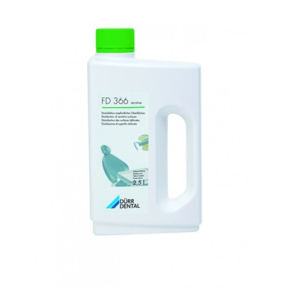 Жидкость для дезинфекции поверхностей FD 366 (Durr Dental), 2,5 л