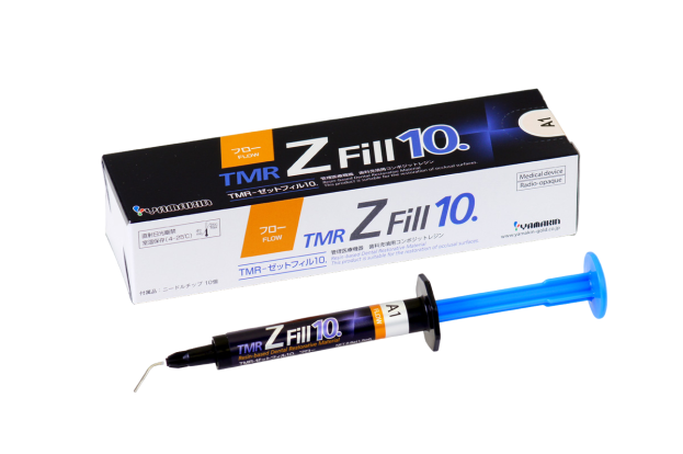 Зет Фил  TMR Z Fill 10 Flow цирконосодержащий светоотв композит жидкотекучий  А1  2,6 г   YAMAKIN