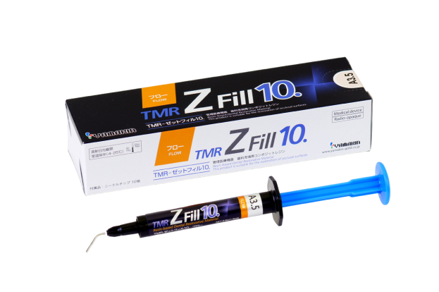 Зет Фил  TMR Z Fill 10 Flow цирконосодержащий светоотв композит жидкотекучий  А3.5  2,6 г   YAMAKIN