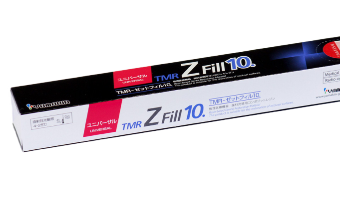 Зет Фил  TMR Z Fill 10 Universal цирконосодержащий светоотв композит E  3,8 г   YAMAKIN