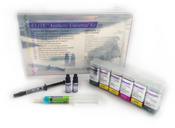 Аэлит АЭСТЕТИК   (AElite Universal  kit)- набор пломбировочных материалов (Н-85240К)