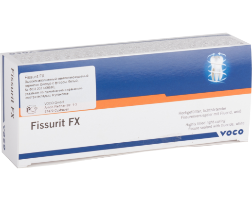 Герметик Fissurit FX, 1 х 2,5г (Voco)