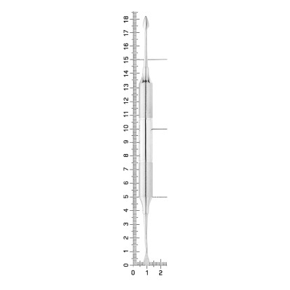 Элеватор B01 40-15 ручка DELUXE диаметр 10 мм, HLW