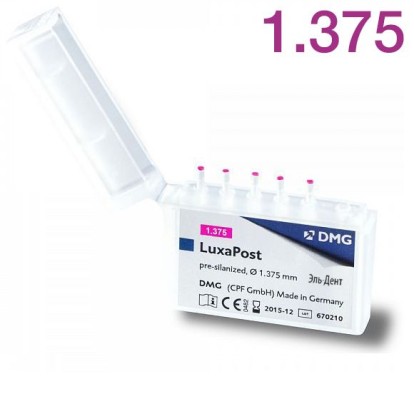 Люксапост / LuxaPost Refill (1.375мм) - стекловолоконные штифты (5шт), DMG / Германия