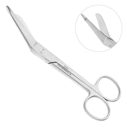 Ножницы для снятия повязок и тейпов 19-27 HLW, 14,5 см
