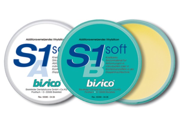 Базовый материал для сэндвич-техники Bisico S1 Soft, 300 мл + 300 мл