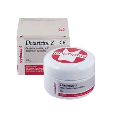 Detartrine Z (паста с цирконием), 45г (Septodont)