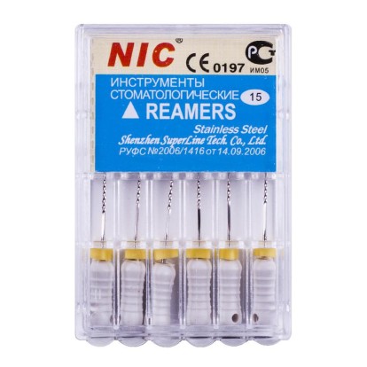 Ример № 15/ 28 мм.  6шт.  /NIC