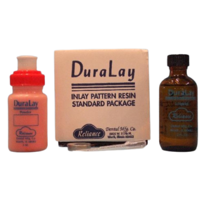 Пластмасса для вкладок DuraLay, порошок 60 г, жидкость 60 мл (Reliance)