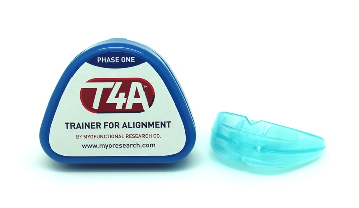 Трейнер soft T4A, периодонтический голубой, MRC Pre-Orthodontic