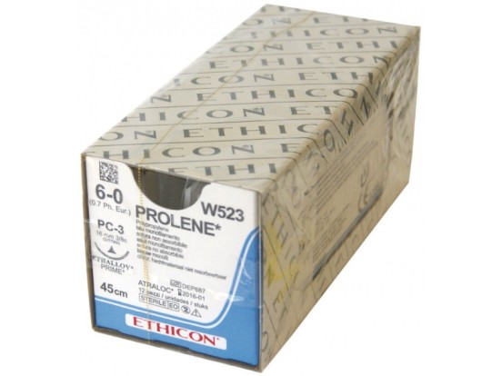 Пролен Prolene - шовный материал № 6 колющ/код W8706/ Ethicon