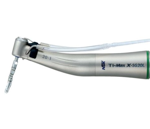 Хирургический угловой наконечник S-MAX SG 20L (NSK), внешнее и внутренне охлаждение