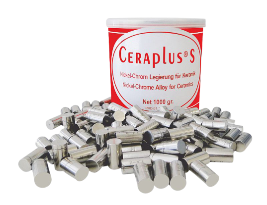 Сплав никель-хромовый Cerapius S, 1 кг