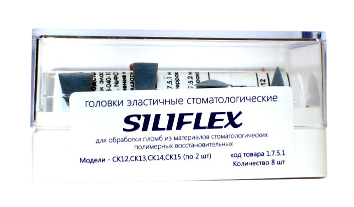 Головки SILIFLEX, 8 шт. (ЦЕЛИТ)