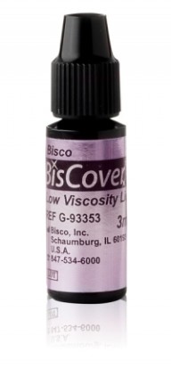 Бис-Ковер BisCover LV - жидкий полировщик (герметизирующая смола) для пломб