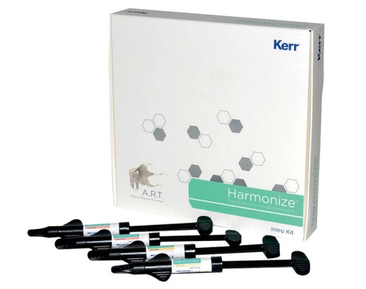 Гармонайз  HARMONIZE intro kit набор (4 шпр универсальный наногибридный композит ) KEER
