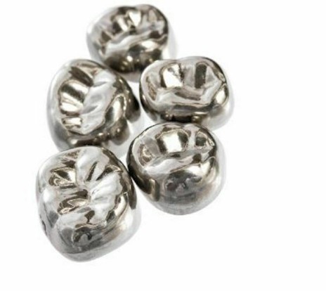 Коронки из нержавеющей стали для временных зубов Stainless Steel Crowns DUL (3M ESPE), 5 штук