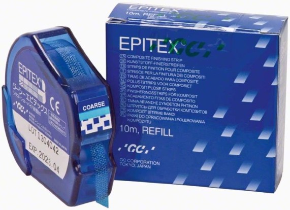 Синие полимерные полоски Epitex, 10м (GC)
