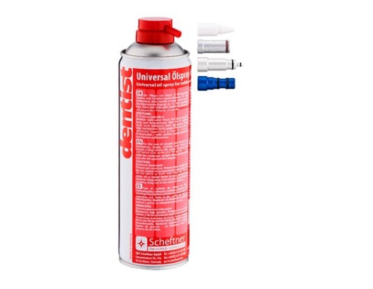 Спрей для смазки и чистки наконечников "Universal-Oilspray", 500 мл
