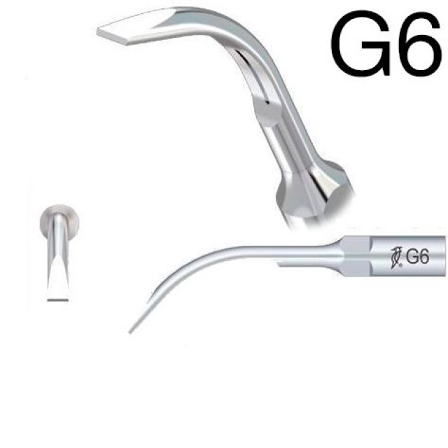 Насадка для скалера для удаления зубного камня G6