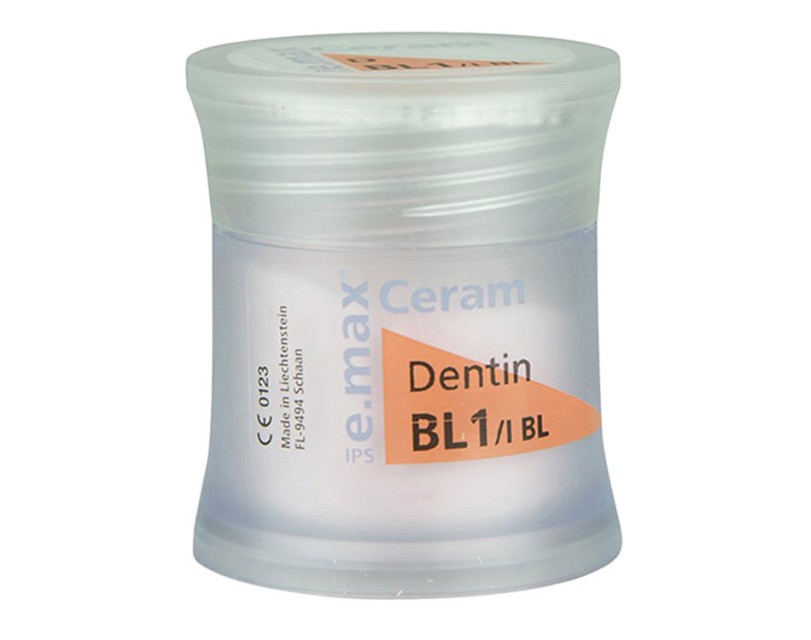 ИПС e.max Ceram  Дентин Bleach BL Dentin BL1 , 20г/IVOCLAR