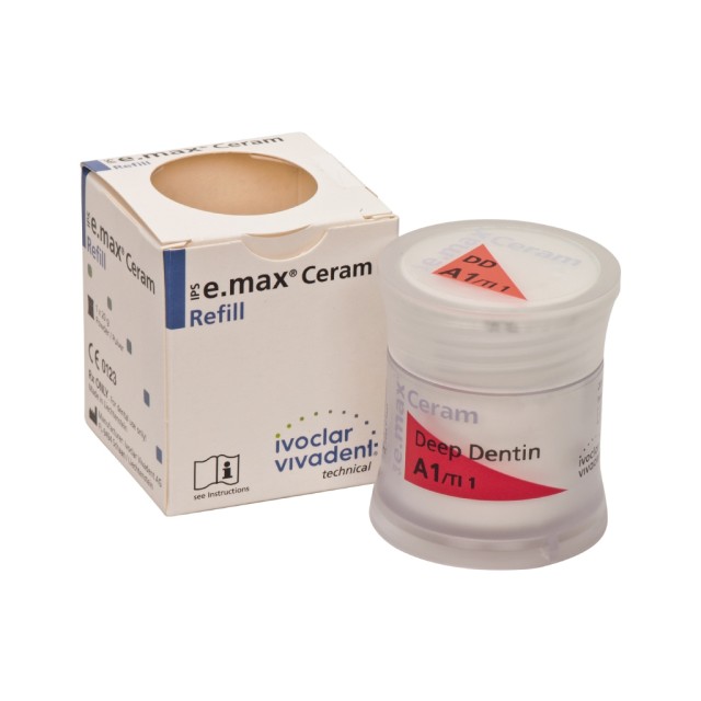 ИПС e.max Ceram  Дип-дентин Deep Dentin A-D A1 , 20г/IVOCLAR